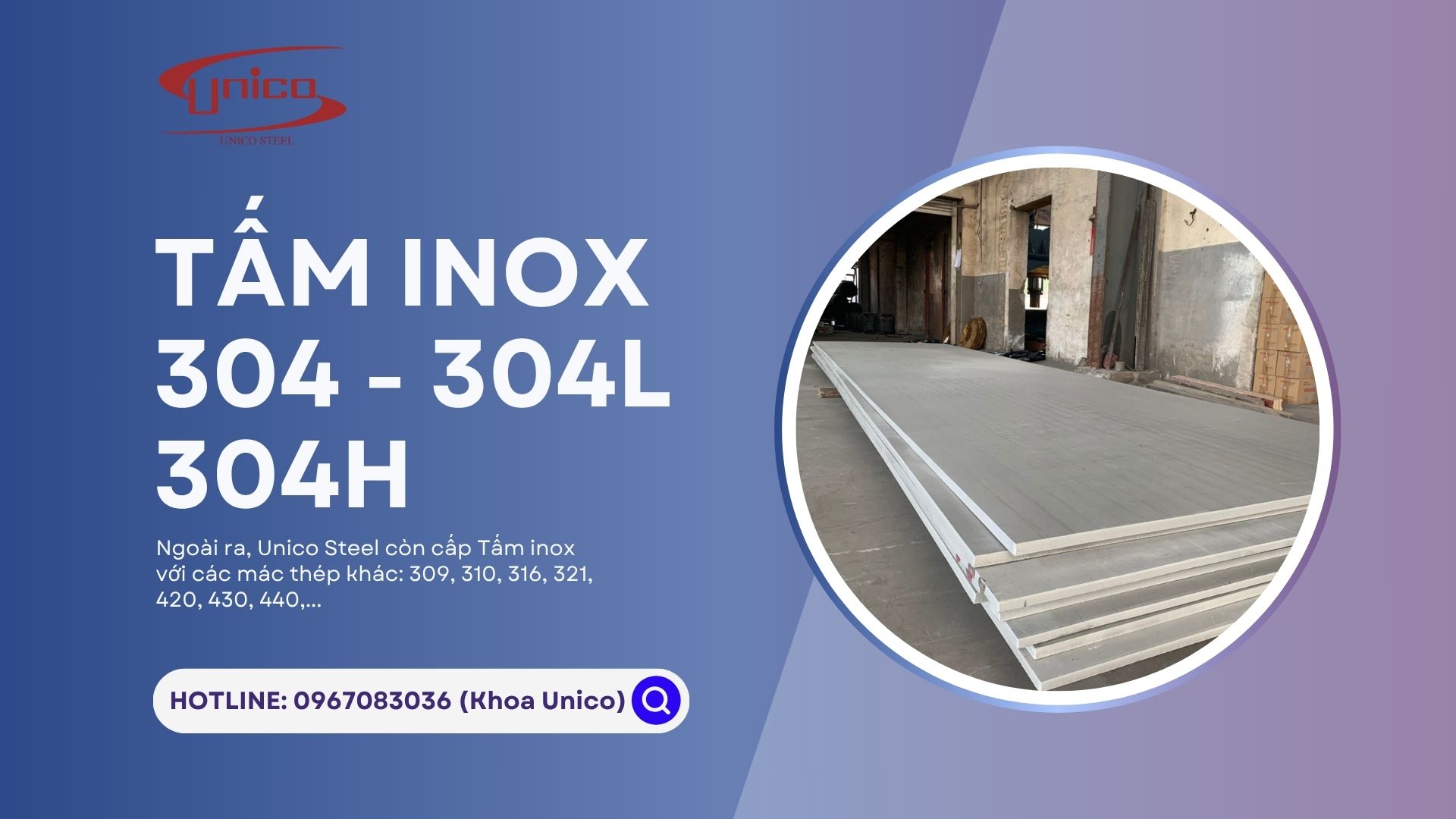 Tại sao Inox 304 lại được mệnh danh là "vua" của các loại inox?